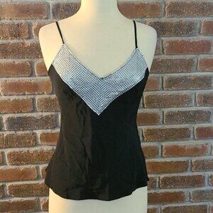 Meg & Ginger Metal Accent Tank